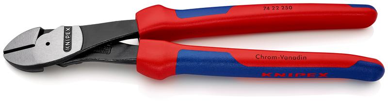 бокорезы особой мощности l250 голова 12град. knipex kn-7422250 от BTSprom.by