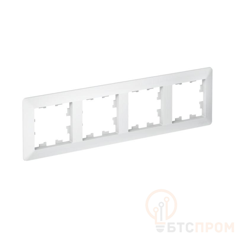 Рамка 4-м AtlasDesign Air лотос/дым. бел. SE ATN221304 фото в каталоге от BTSprom.by  Рамка 4-м AtlasDesign Air лотос/дым. бел. SE ATN221304 фото в каталоге от BTSprom.by