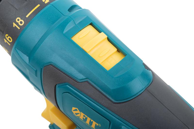  Дрель-шуруповерт аккумуляторная 12В 0-350/1100об/мин 20Нм 2 (Li-Ion) 1.3А.ч FIT 80181 фото в каталоге от BTSprom.by