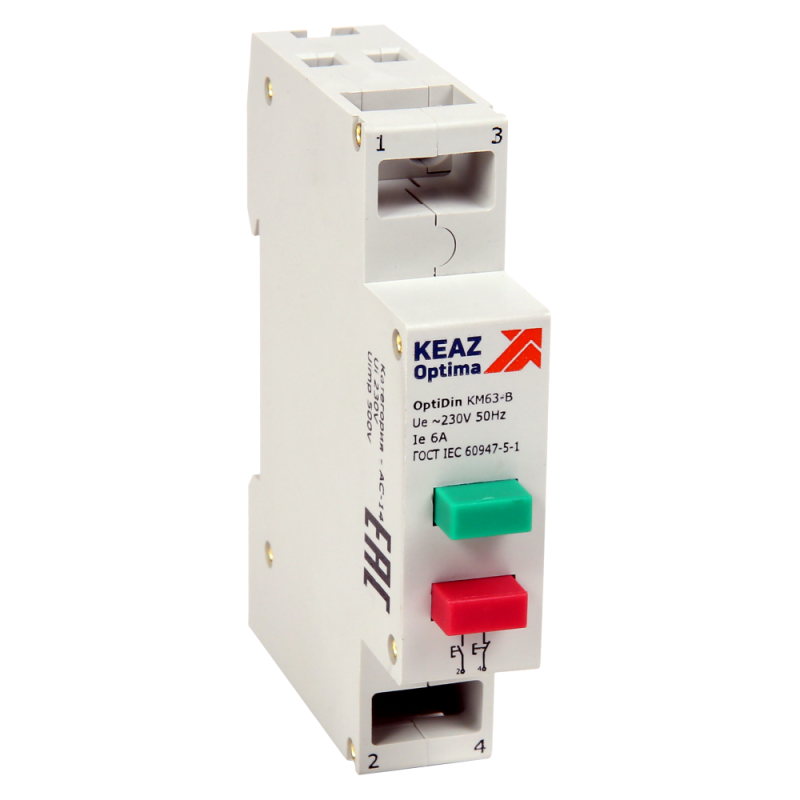 кнопка управления мод. optidin km63 b 11 ухл3 кэаз 138904 от BTSprom.by