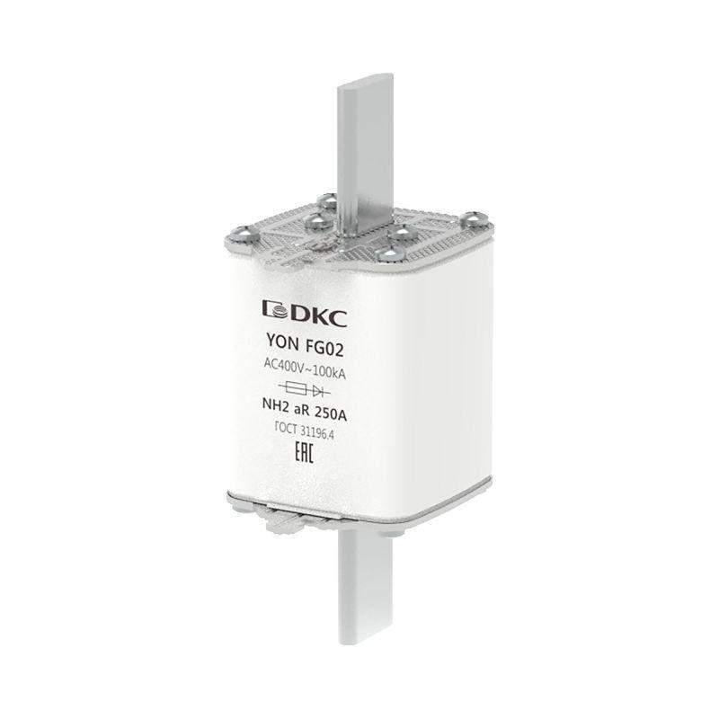 предохранитель yon ножевого типа fg2 250а 400в хар-ка ar dkc 1fg02-0250-400v-ar от BTSprom.by