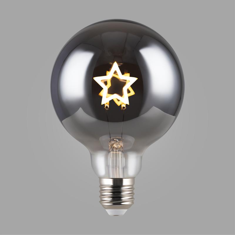 Лампа светодиодная Loft Led G95 3Вт 3000К E27 Voltega 8521 фото в каталоге от BTSprom.by