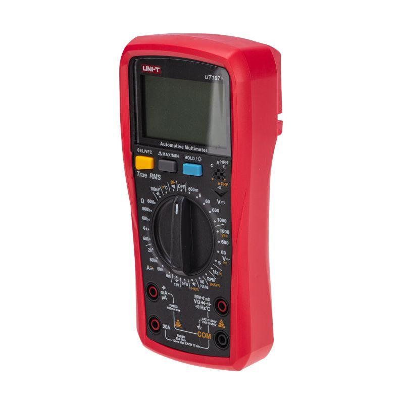  Мультиметр автомобильный UT107+ UNI-T 13-0060 фото в каталоге от BTSprom.by