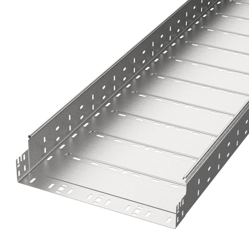 Лоток листовой перфорир. 400х100 L3000 сталь 1.2мм Профи Промрукав PR16.4854 от BTSprom.by