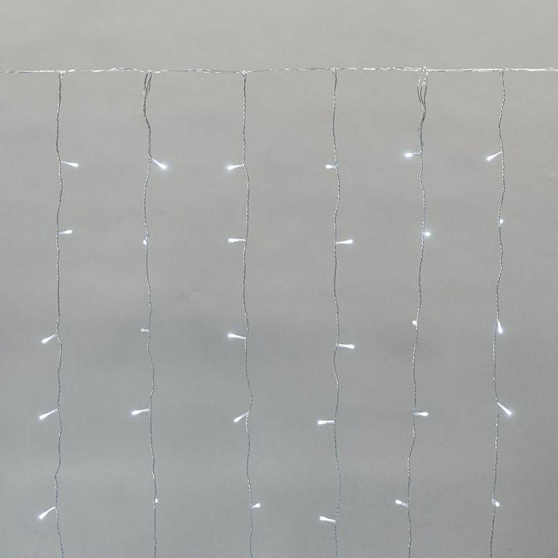 гирлянда светодиодная "светодиодный дождь" 2х1.5м 150led бел. 5.1вт 230в ip44 эффект мерцания прозр. провод neon-night 235-515 от BTSprom.by гирлянда светодиодная "светодиодный дождь" 2х1.5м 150led бел. 5.1вт 230в ip44 эффект мерцания прозр. провод neon-night 235-515 от BTSprom.by