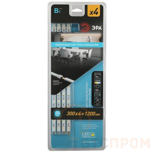 Модуль светодиодный LM-4х2.5-840-B1 2.5Вт 4000К (в комплекте: 4 LED-модуля; набор крепежных элементов; соед. кабель 3шт; источник питания 15Вт) ЭРА C0043308 фото в каталоге от BTSprom.by  Модуль светодиодный LM-4х2.5-840-B1 2.5Вт 4000К (в комплекте: 4 LED-модуля; набор крепежных элементов; соед. кабель 3шт; источник питания 15Вт) ЭРА C0043308 фото в каталоге от BTSprom.by