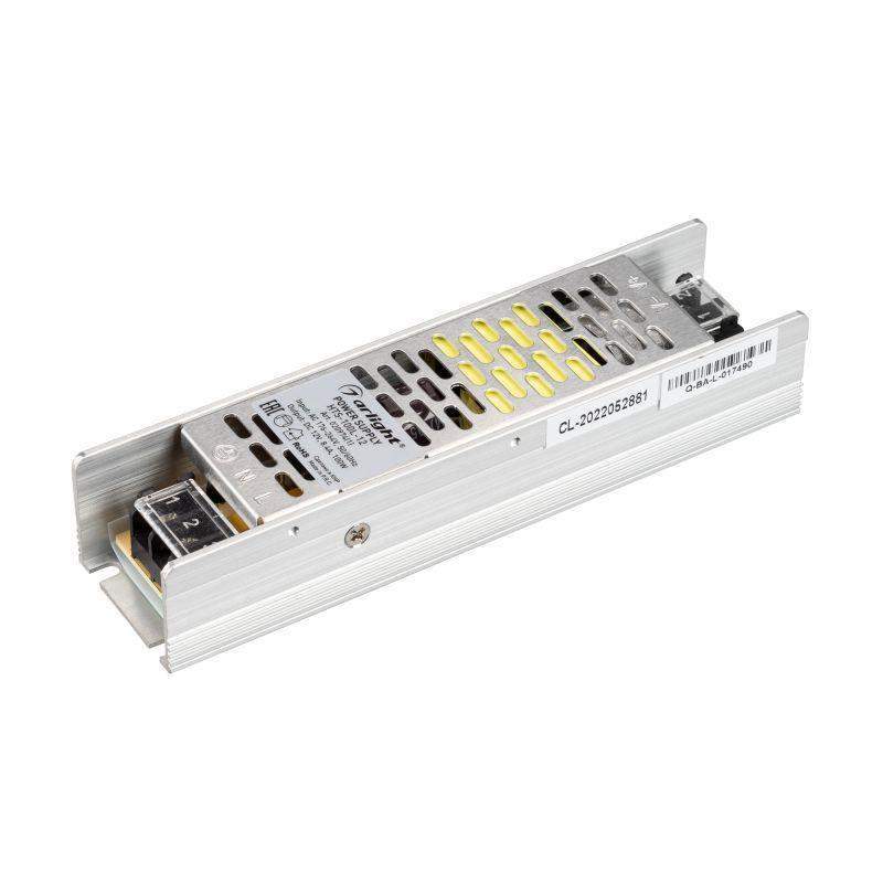 блок питания hts-100l-12 100вт 12в 8.4а ip20 сетка arlight 020974(1) от BTSprom.by