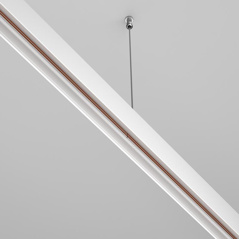  Планка соединительная для магнитного шинопровода Maytoni TRA034C-21W фото в каталоге от BTSprom.by