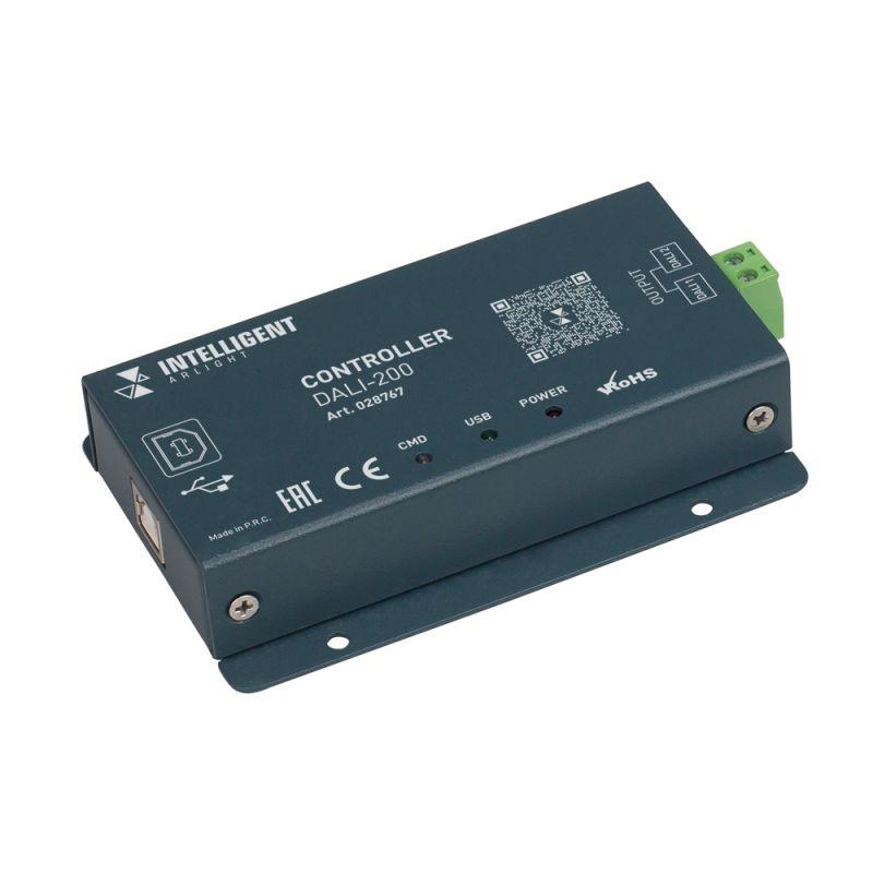 контроллер dali-200 (ip20 металл) intelligent arlight 028767 от BTSprom.by