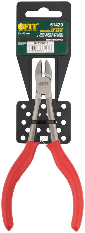  Бокорезы "мини" удлиненные 145мм FIT 51420 фото в каталоге от BTSprom.by