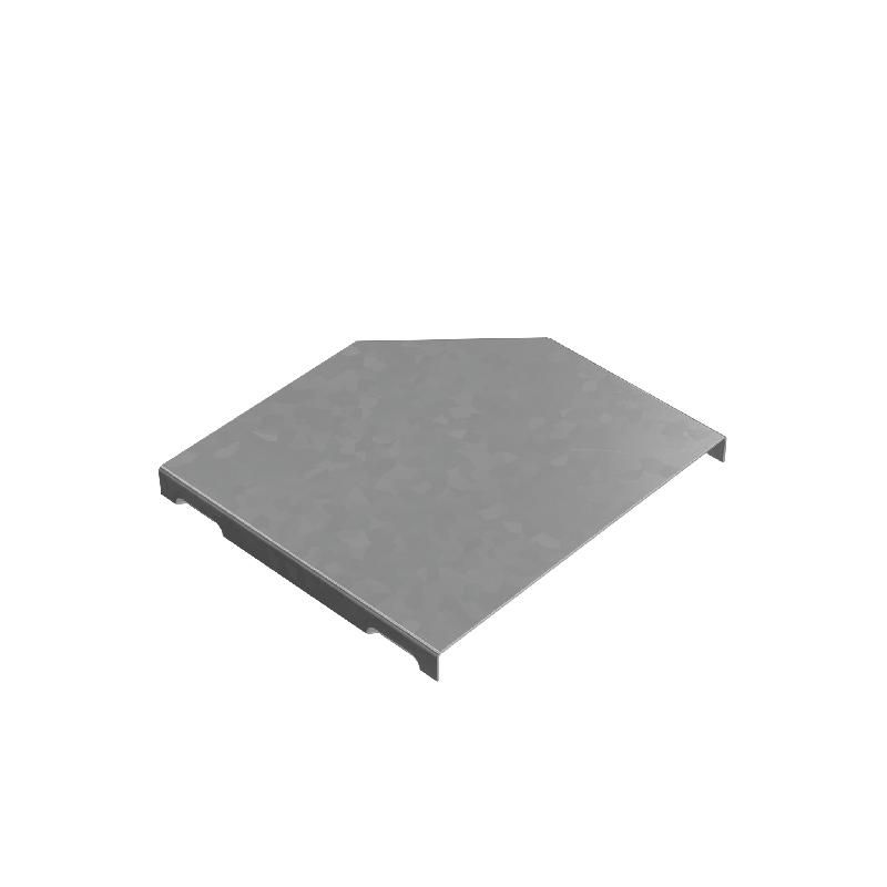 крышка переходника левого 100-150 "плюс" kpdplus100-150-l inox304 км pl6611 от BTSprom.by