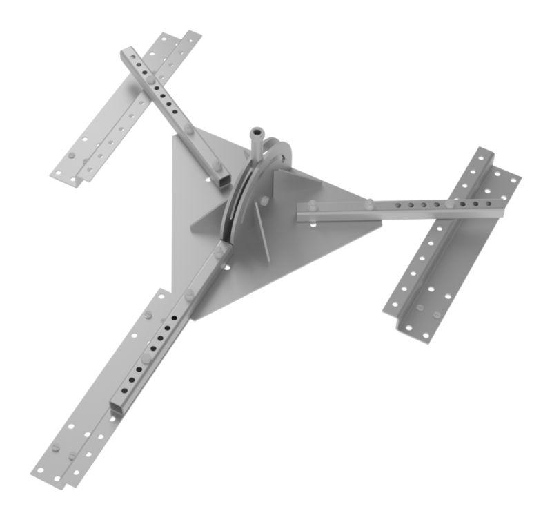 основание для молниеприемника скатной кровли оцинк. сталь iek zml14d-3l-04 от BTSprom.by