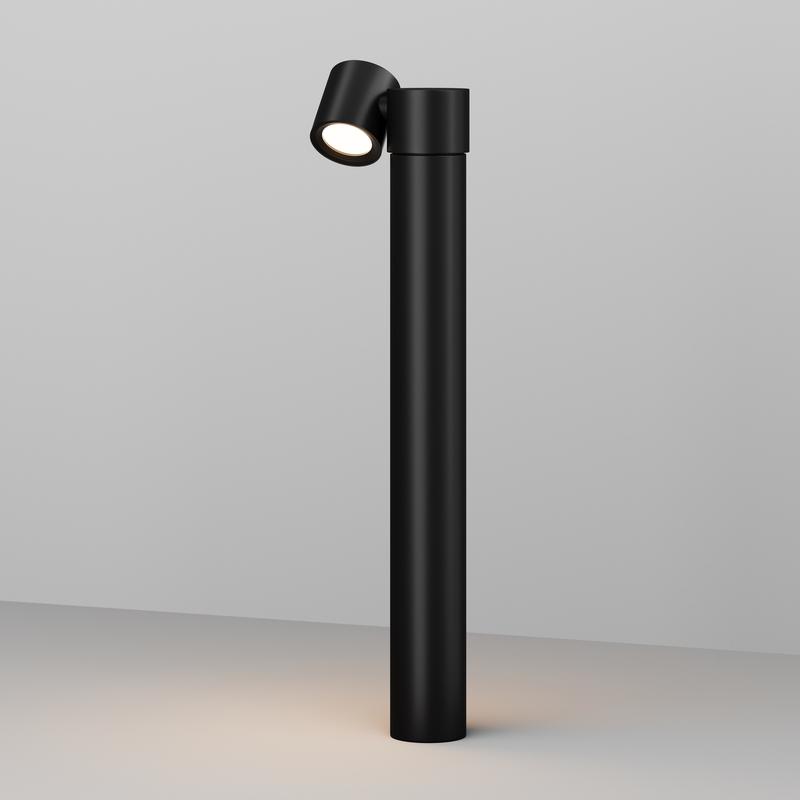  Светильник Wall Street 1х50Вт GU10 IP54 ландшафтный Maytoni O010FL-01B фото в каталоге от BTSprom.by