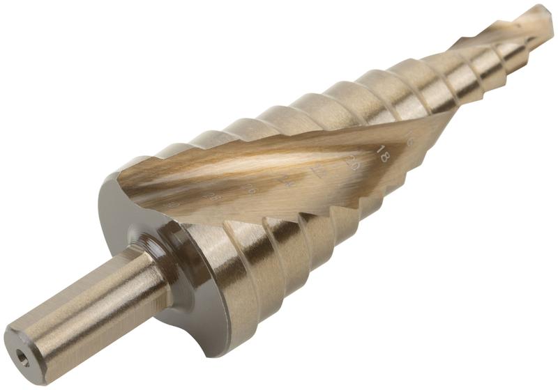  Сверло ступенчатое по металлу HSS Co5% (Р6М5К5) 13 ступеней 6-30мм спиральный профиль FIT 36387 фото в каталоге от BTSprom.by