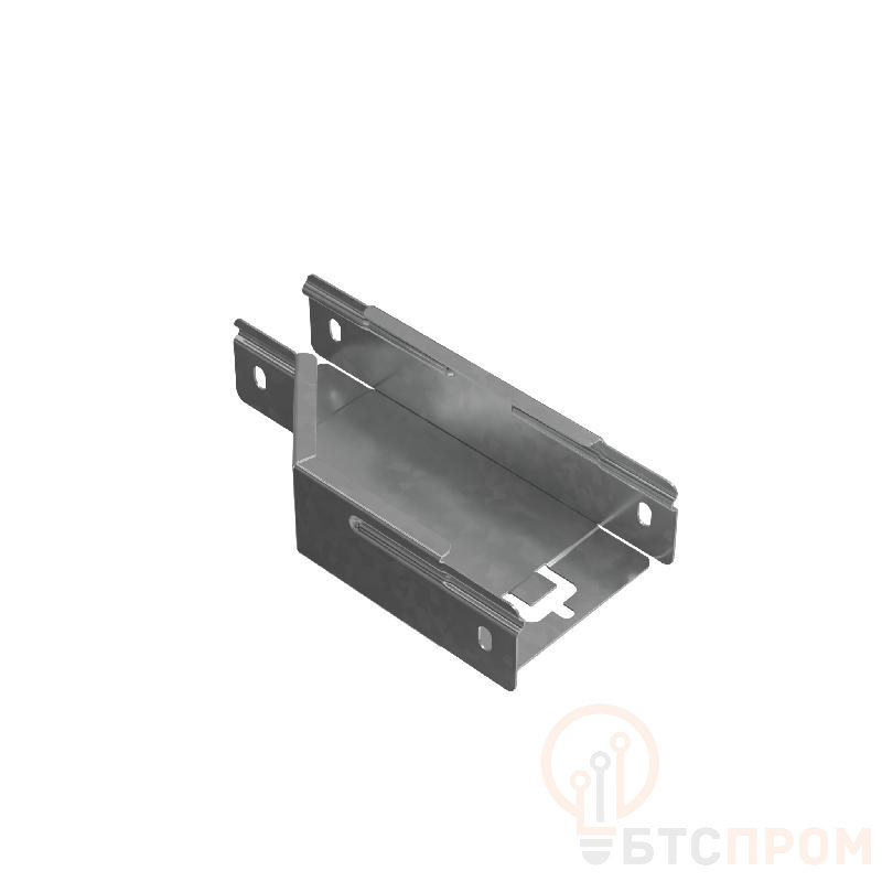 Переходник для лотка правый 50х50-100 сталь 1мм "ПЛЮС" PDplus50-50-100-R HD КМ PL1550 фото в каталоге от BTSprom.by Переходник для лотка правый 50х50-100 сталь 1мм "ПЛЮС" PDplus50-50-100-R HD КМ PL1550 фото в каталоге от BTSprom.by