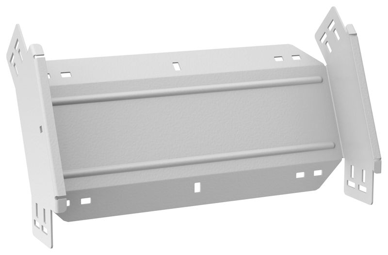 Угол для лотка вертикал. внешн. 45град. 80х400 2мм RAL 9016 ESCA 7 IEK ES7-PV-45-080-400-20-RGA от BTSprom.by