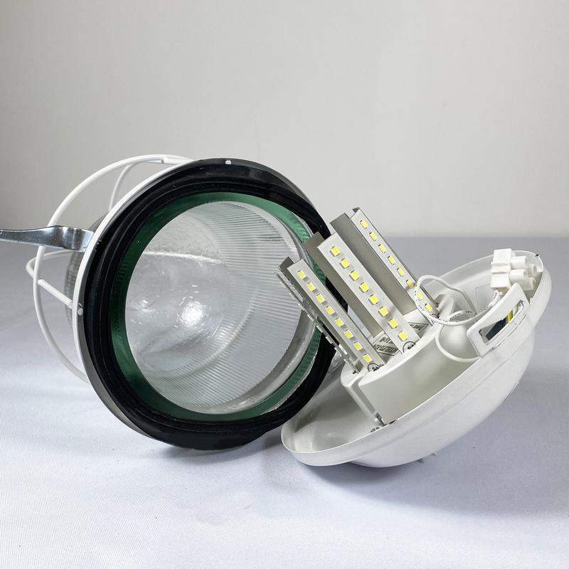  Светильник ДСП 03-015-101 (350) "Желудь А" СПЕЦСВЕТ подвесной с реш. 220В 15Вт 6500К 1700лм УХЛ2 IP54 (групп. упак) Элетех 1030450350 фото в каталоге от BTSprom.by