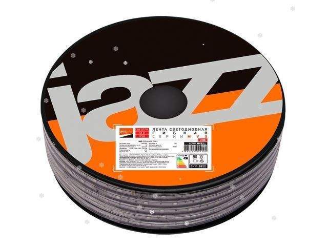 лента светодиодная mvs-2835/60 r 3,8 вт/м, ip68, 220в (100м) красный jazzway 5004290 от BTSprom.by