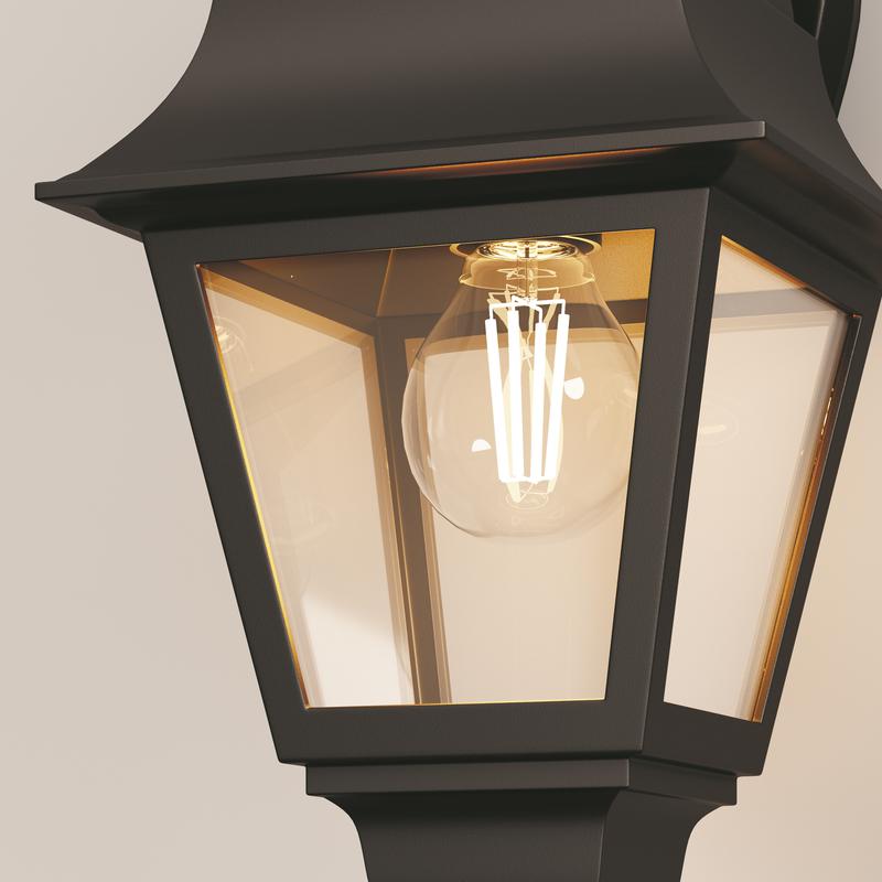  Светильник Abbey Road 1х60Вт E27 IP44 бра настен. Maytoni O003WL-01B фото в каталоге от BTSprom.by