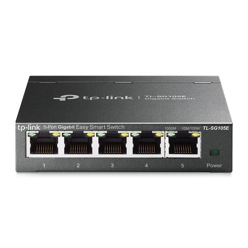 коммутатор tl-sg105e easy smart гигабитный 5-портовый tp-link 1344269 от BTSprom.by