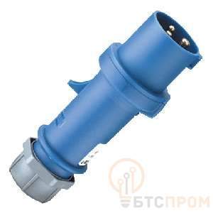  Вилка 16А 3п 230В IP44 ProTOP MENNEKES 148A фото в каталоге от BTSprom.by