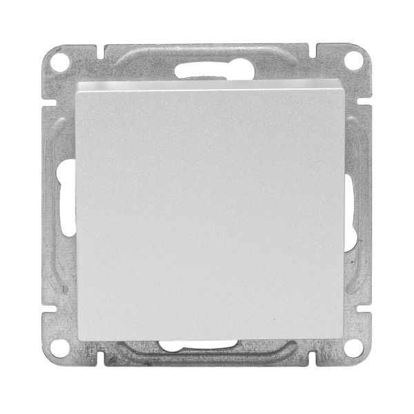  Выключатель 1-кл. СП Эпика механизм алюм. EKF UP1-SWA-10 фото в каталоге от BTSprom.by