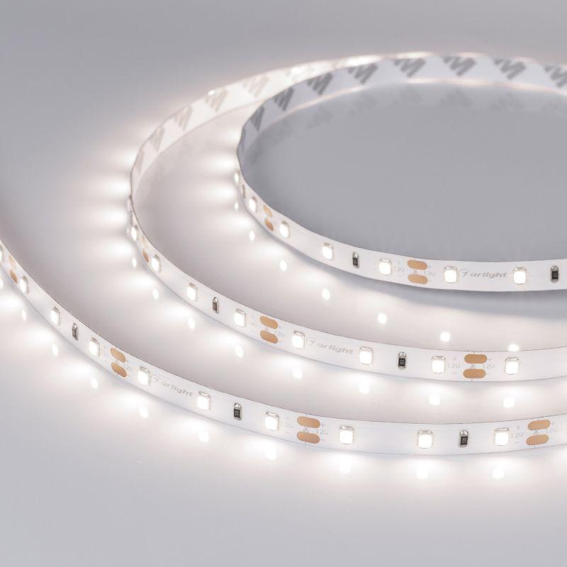 лента светодиодная rt-a60-8mm 12v day 4000к cri98 7.2вт/м ip20 2835 (уп.5м) arlight 021405(2) от BTSprom.by