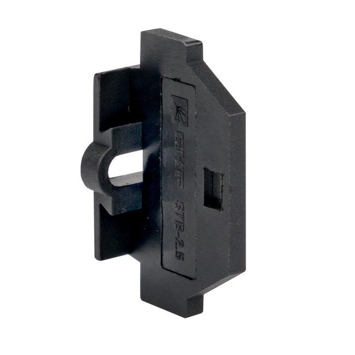заглушка для миниклеммы stb-2.5 черн. (уп.50шт) proxima ekf ep-stb-m-2.5-black-r от BTSprom.by