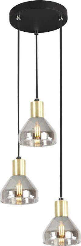 светильник подвесной (подвес) kassandra 3118-203 3хe14 40вт модерн потолочный rivoli б0054677 от BTSprom.by