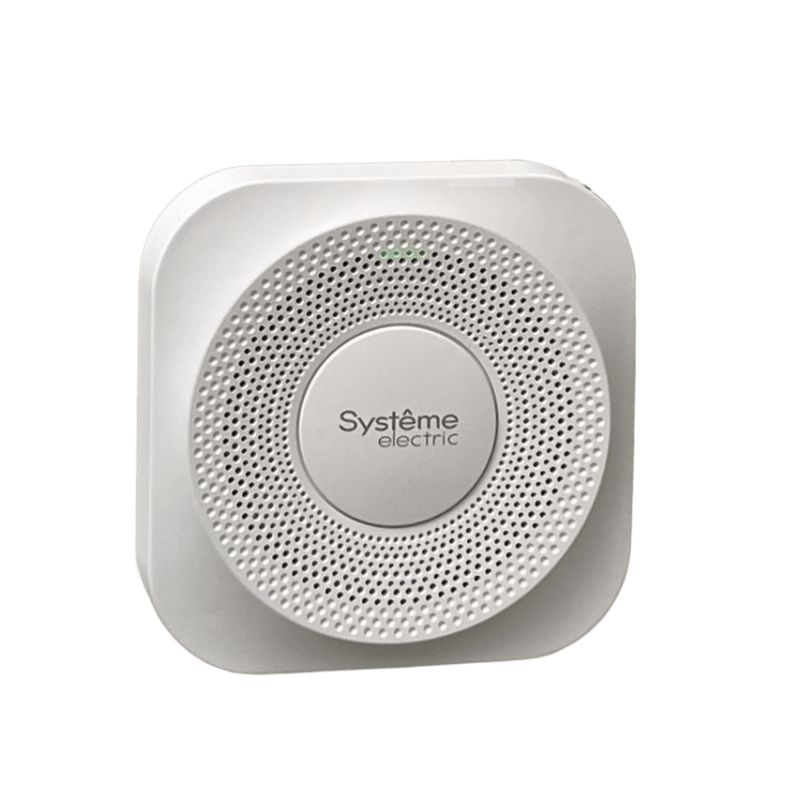  Датчик влажности и температуры качества воздуха комнатный Comf RS-485 ~220В SE RCFSRHQTL фото в каталоге от BTSprom.by