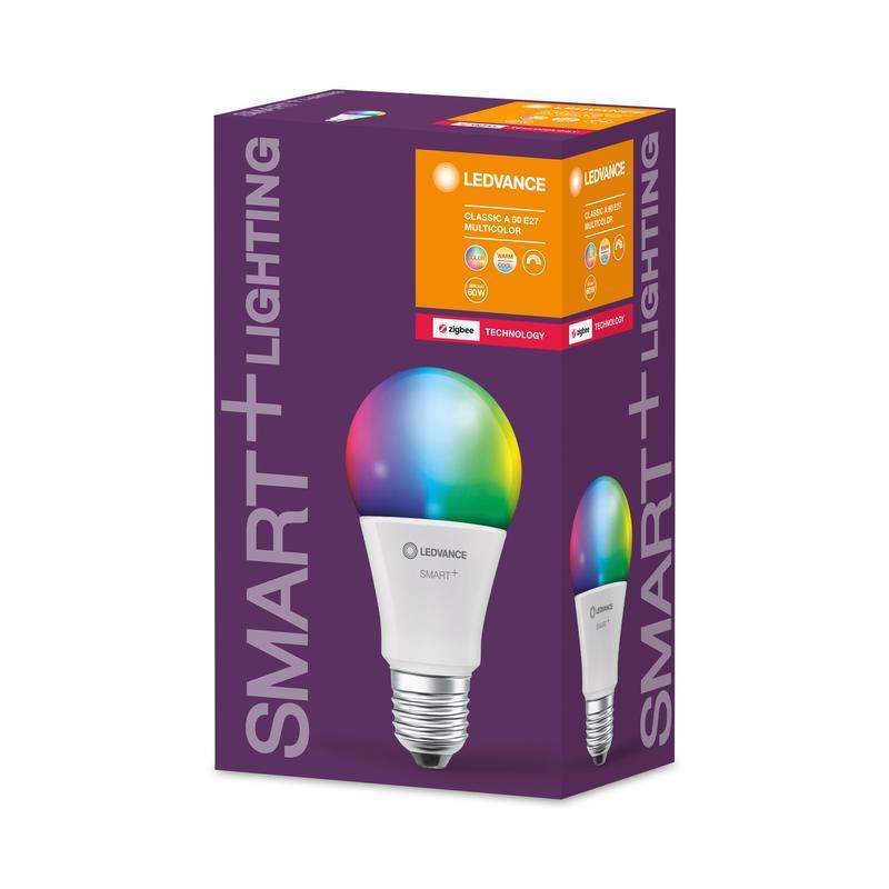 лампа светодиодная smart+ classic multicolour 60 10вт e27 ledvance 4058075208391 от BTSprom.by