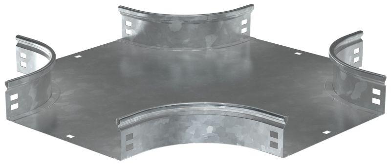 Крестовина плавная тип Г01 ESCA 50х200мм HDZ IEK CKR01-0-050-200-HDZ от BTSprom.by