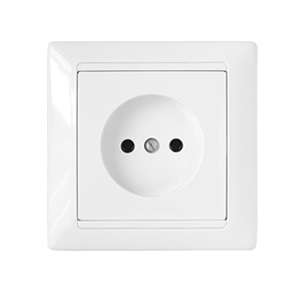 розетка 1-м сп 16а ip20 с заземл. бел. bylectrica рс16-305 от BTSprom.by