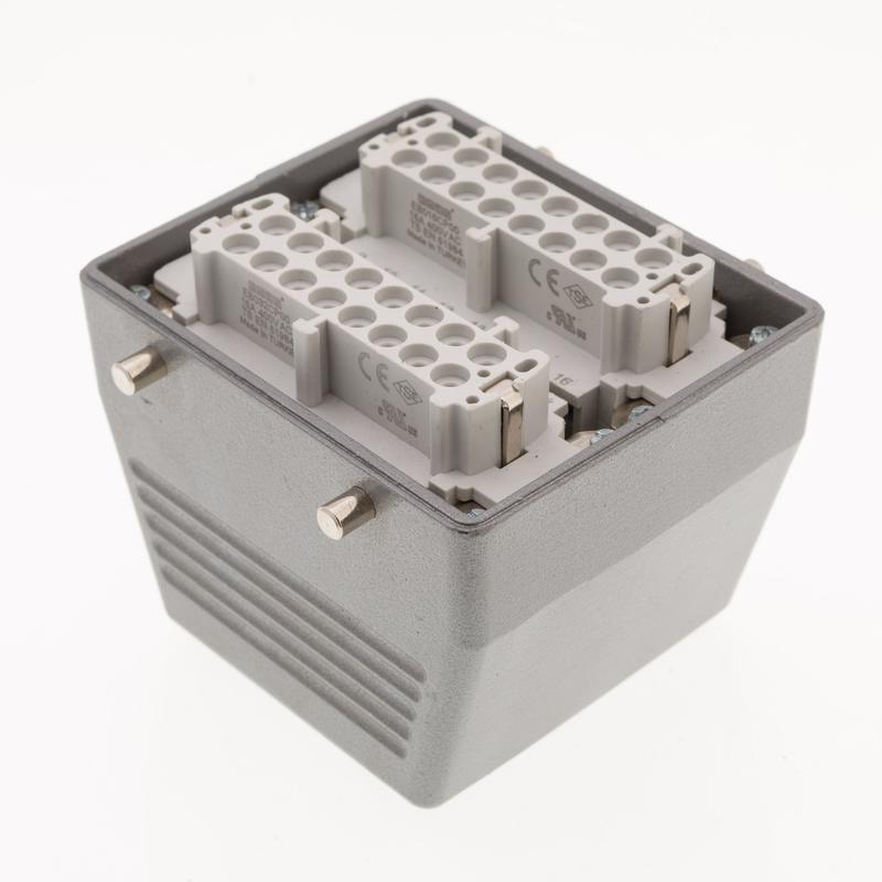 розетка 32 полюса 16а emas ebm32pu30 от BTSprom.by