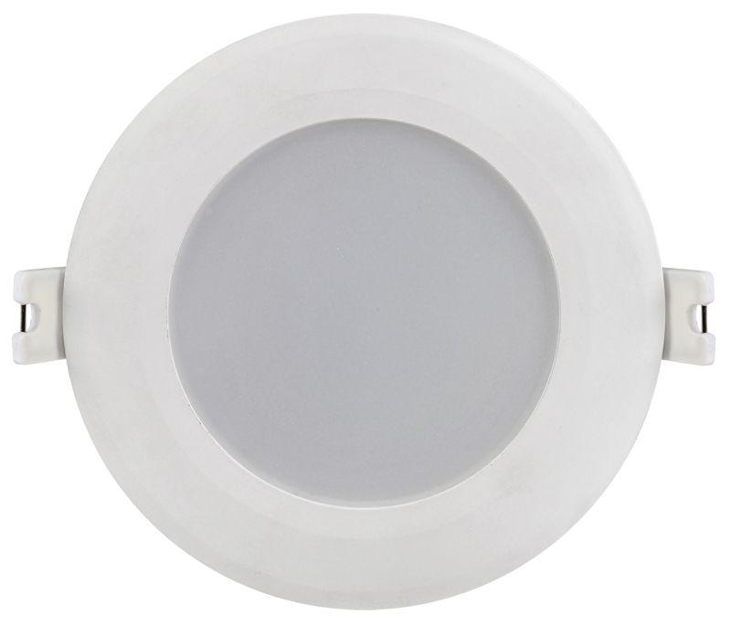 светильник светодиодный дво 1712 7вт 4000к ip40 встраив. круг бел. iek ldvo0-1712-07-4000-k01 от BTSprom.by