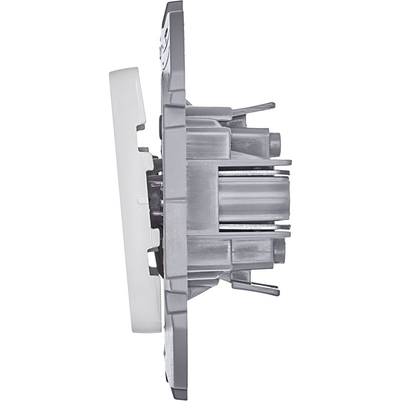  Переключатель 1-кл. Inspiria 10А IP20 250В 10AX механизм бел. IEK 673650 фото в каталоге от BTSprom.by