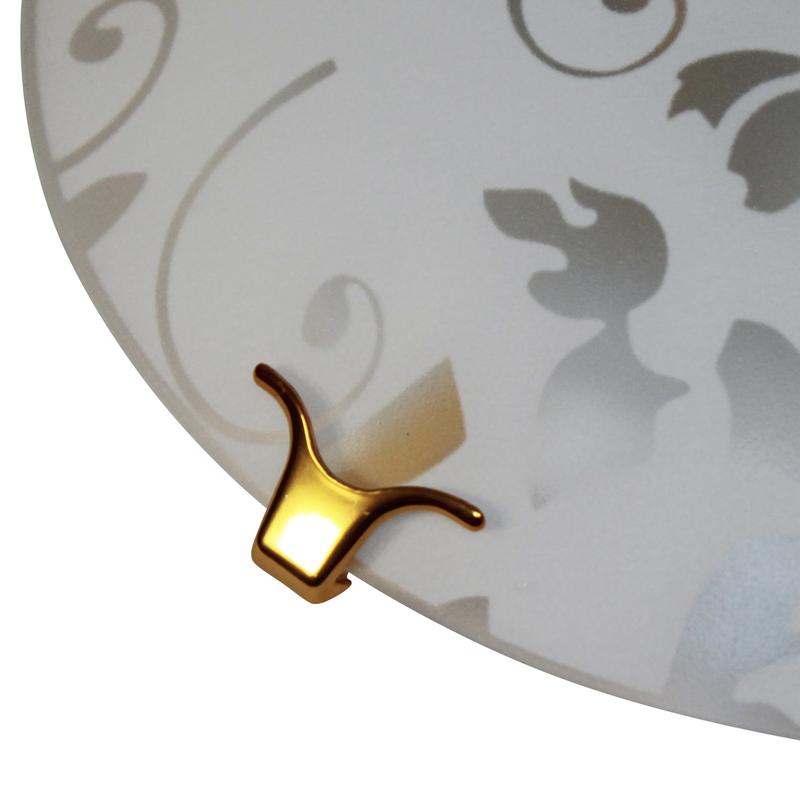  Светильник НПБ 01-2х60-139 М16 "Эрика" 300 60Вт E27 IP20 матов. бел./клипсы зол. (инд. упак.) Элетех 1005204380 фото в каталоге от BTSprom.by