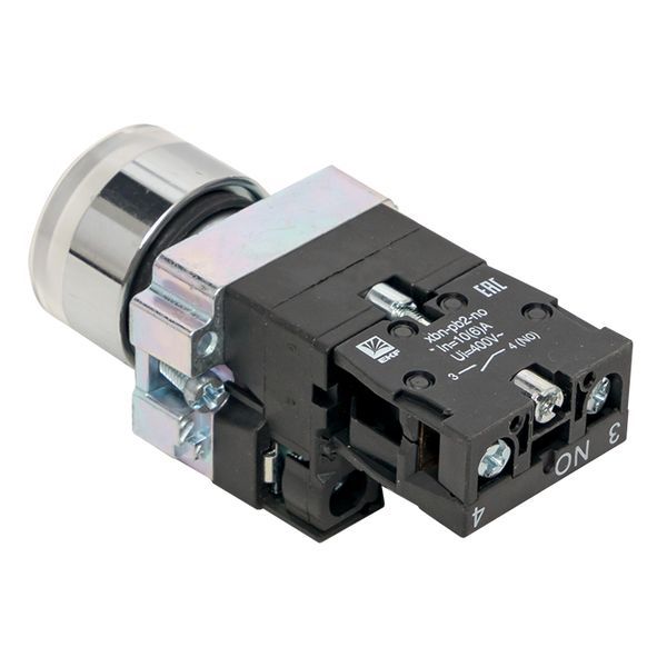  Кнопка BA21 с подсветкой 24В бел. NO PROxima EKF xb2-bw21-24 фото в каталоге от BTSprom.by