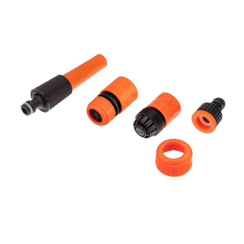  Комплект для полива Стандарт Плюс шланг ПВХ 3-слойный армированный 1/2дюйм 25м; коннекторы; адаптер распылитель ЧЕТЫРЕ СЕЗОНА 62-0224-1-FC фото в каталоге от BTSprom.by