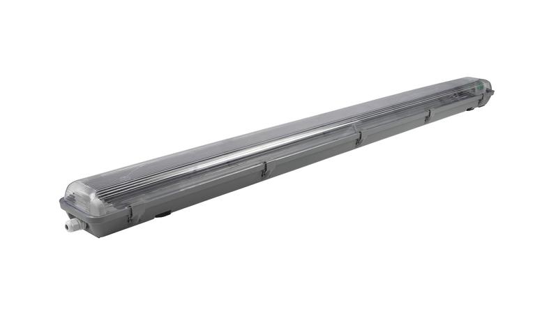 светильник pwp-t8 ip65 230в 2х1200 дсп под 2 led лампы t8 g13 влагозащ. jazzway 5059511 от BTSprom.by