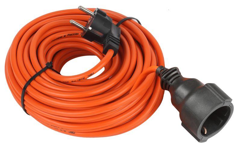 удлинитель-шнур 1х20м с заземл. 6а ip20 upx-1e-3х0.75-20m пвс 3х0.75 (бухта) эра б0046811 от BTSprom.by