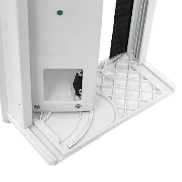  Блок розеточный встраиваемый настольный выдвижной 8 модулей бел. C-Line EKF cl-vnbv-8-w фото в каталоге от BTSprom.by