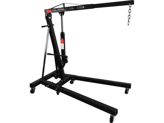 кран гидравлический 2т, складной startul auto (st8030-02) st8030-02 от BTSprom.by