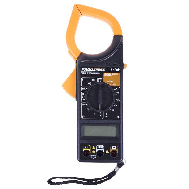  Клещи токовые P266F PROCONNECT 13-3051 фото в каталоге от BTSprom.by