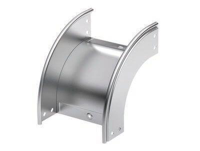 Угол для лотка вертикальный внешний 90град. 200х80 CD 90 RAL7004 DKC 36804RAL7004 от BTSprom.by