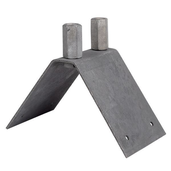 крепление молниеприемника d16 на конек угол 60 град. hz proxima ekf lp-04003 от BTSprom.by