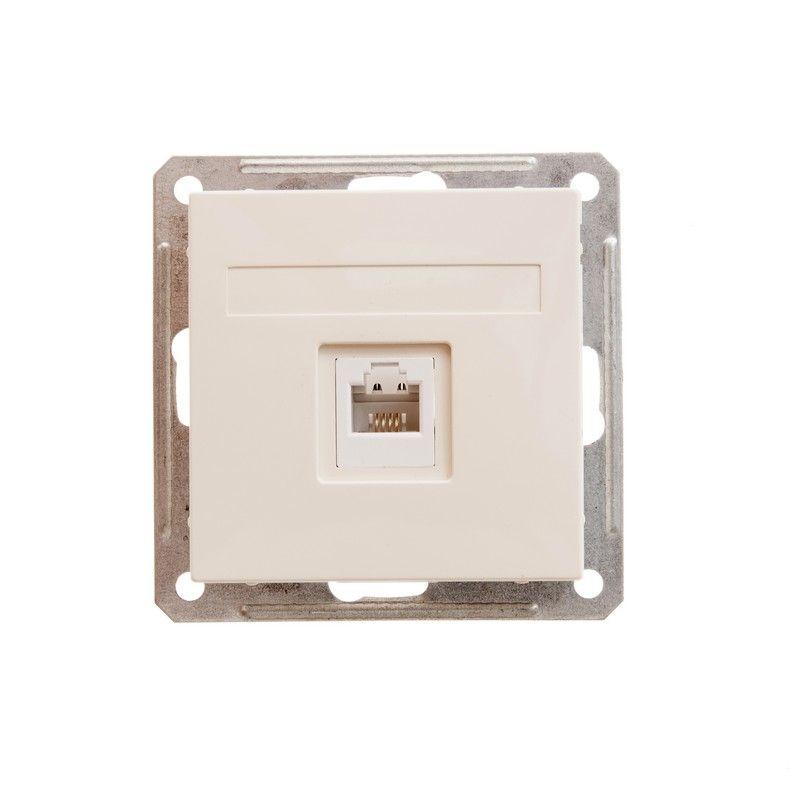 розетка телефонная сп w59 rj11 1а 160в механизм сл. кость se rsi-152t-2-86 от BTSprom.by