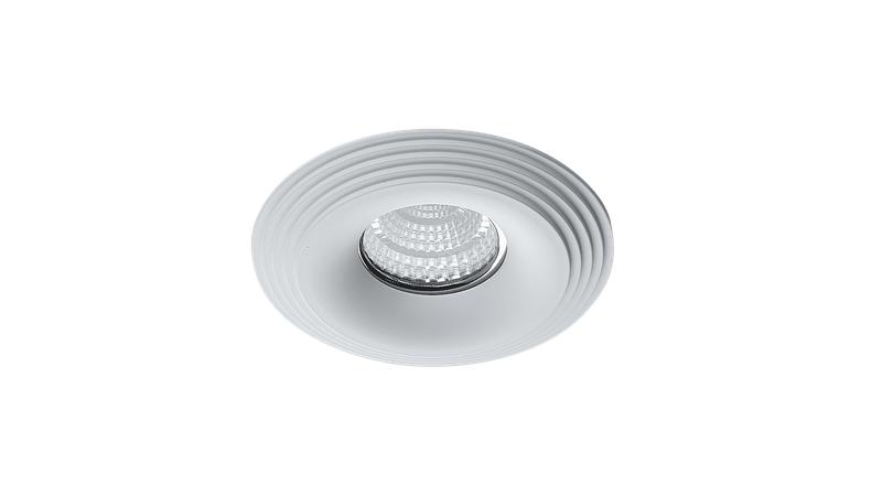 рамка nc1760r-fw mr16 (line-r5-fw) встраив. матов. бел. designled 00-00001731 от BTSprom.by