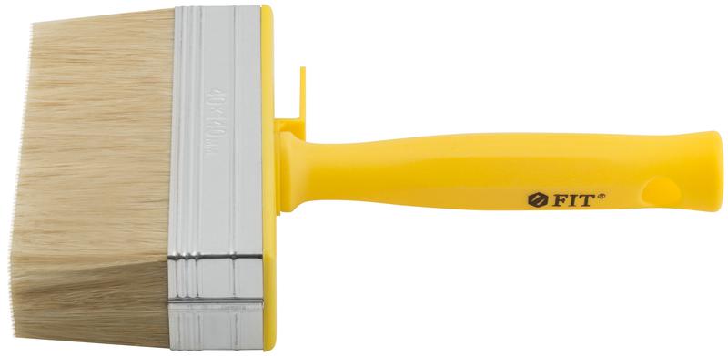  Макловица натуральная светлая щетина пластиковый корпус полая ручка "мини" 40х140мм FIT 01644 фото в каталоге от BTSprom.by