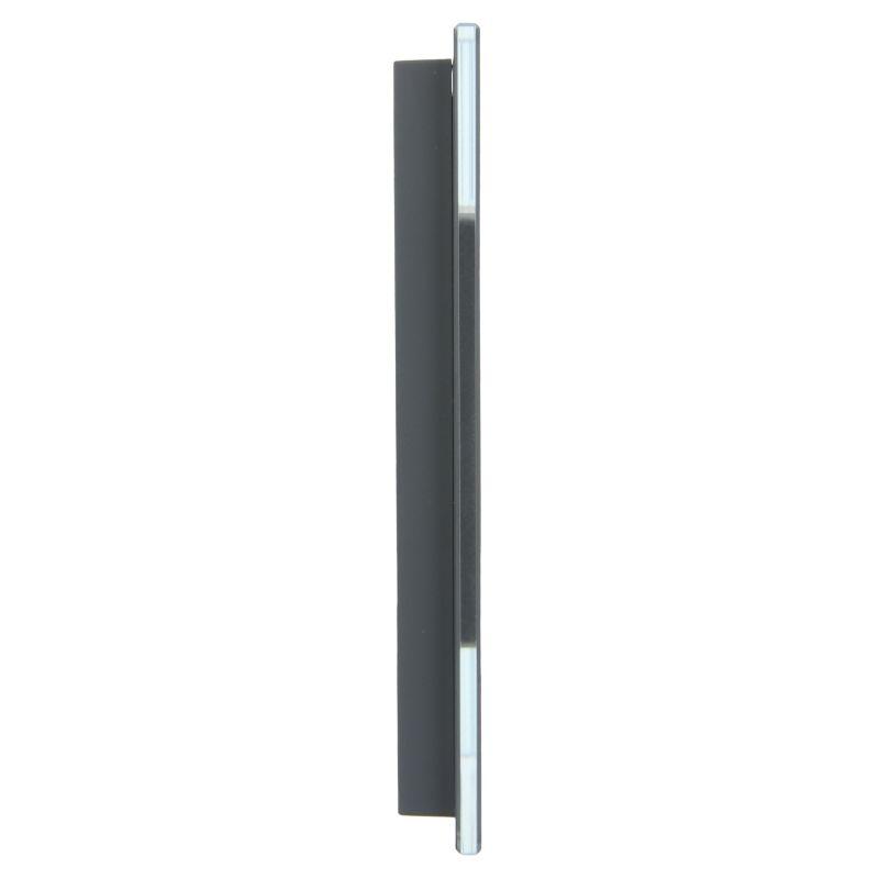  Рамка 2-м SKANDY SK-F22G стекло графит IEK SK-M22-G-K53 фото в каталоге от BTSprom.by